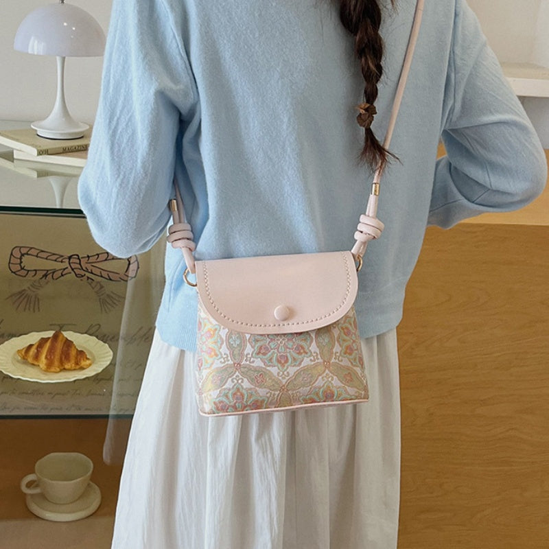 DIY PU Leather Handbag Kit | Beginner-Friendly Crossbody & Handheld Purse Craft Set with Video Tutorial