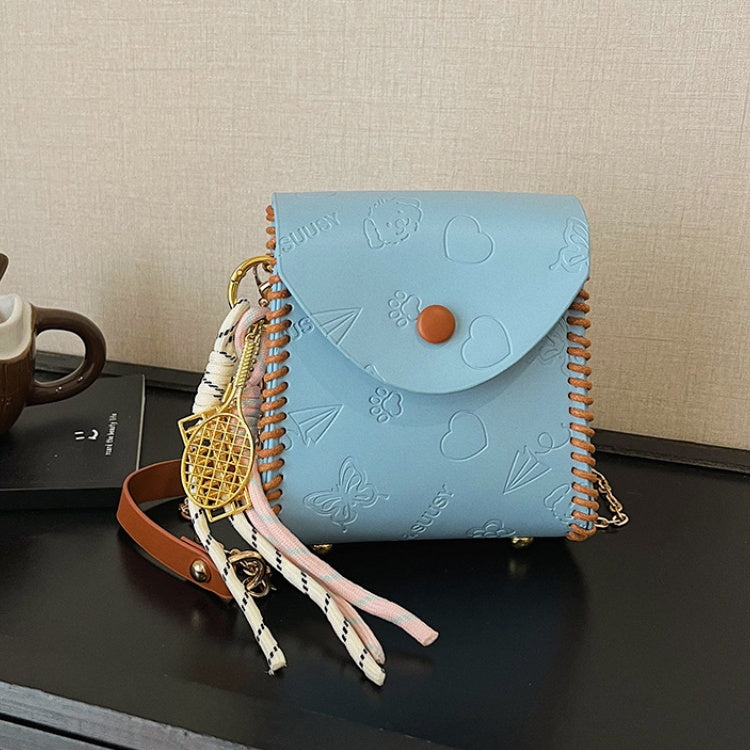 DIY PU Leather Mini Handbag Kit for Beginners – Pre-Cut Sewing Craft Set with Video Tutorial, Cute Crossbody & Shoulder Bag Handmade Kit