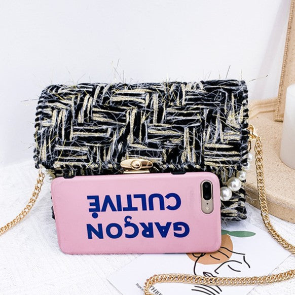 DIY Handmade Handbag Kit | Beginner-Friendly 8-Minute Craft Tote Bag Set | Pre-Ready Weaving Shoulder & Crossbody Bag