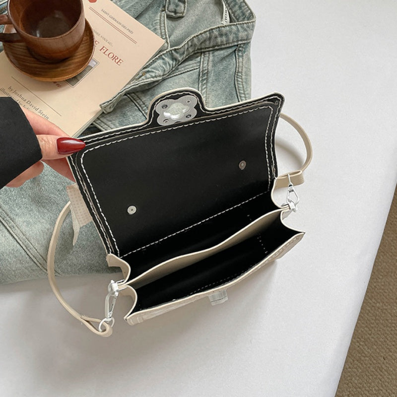 DIY PU Leather Handbag Kit for Beginners | Small Handmade Crossbody & Shoulder Bag Craft Set with Video Tutorial