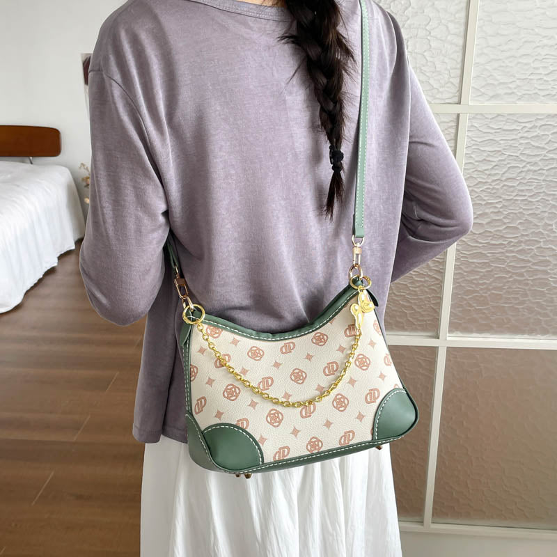 DIY PU Handbag Kit – Handmade Crossbody Shoulder Bag Craft Set for Beginners with Video Tutorial