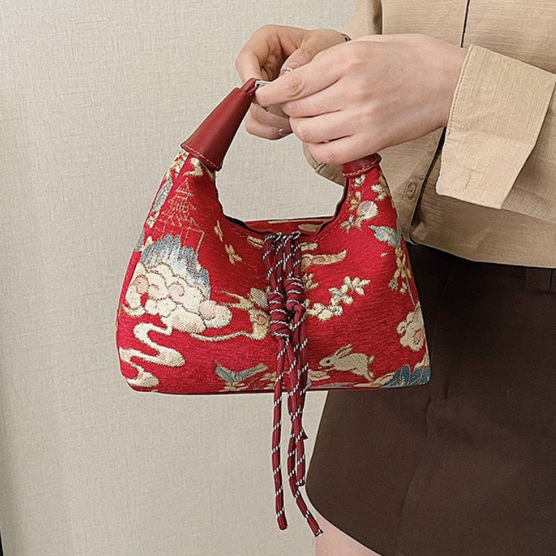 DIY PU Leather Handbag Kit for Beginners – Pre-Cut Sewing Craft Set with Video Tutorial, Elegant Mini Tote Bag Handmade Gift Kit