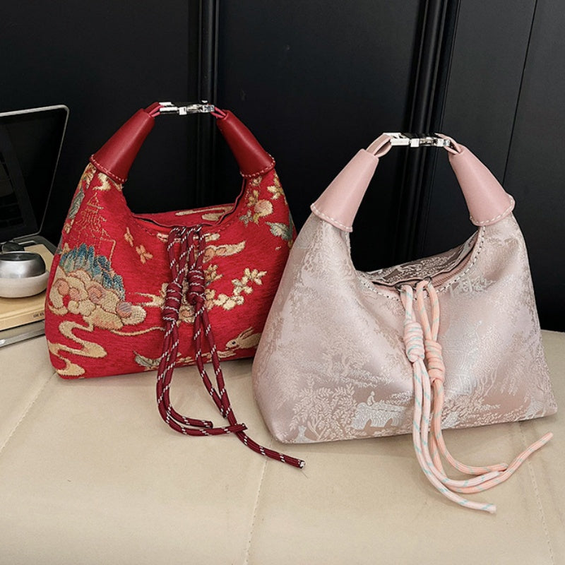 DIY Handmade PU Tote Bag Kit – Beginner Craft Set with Video Tutorial (4 Colors)