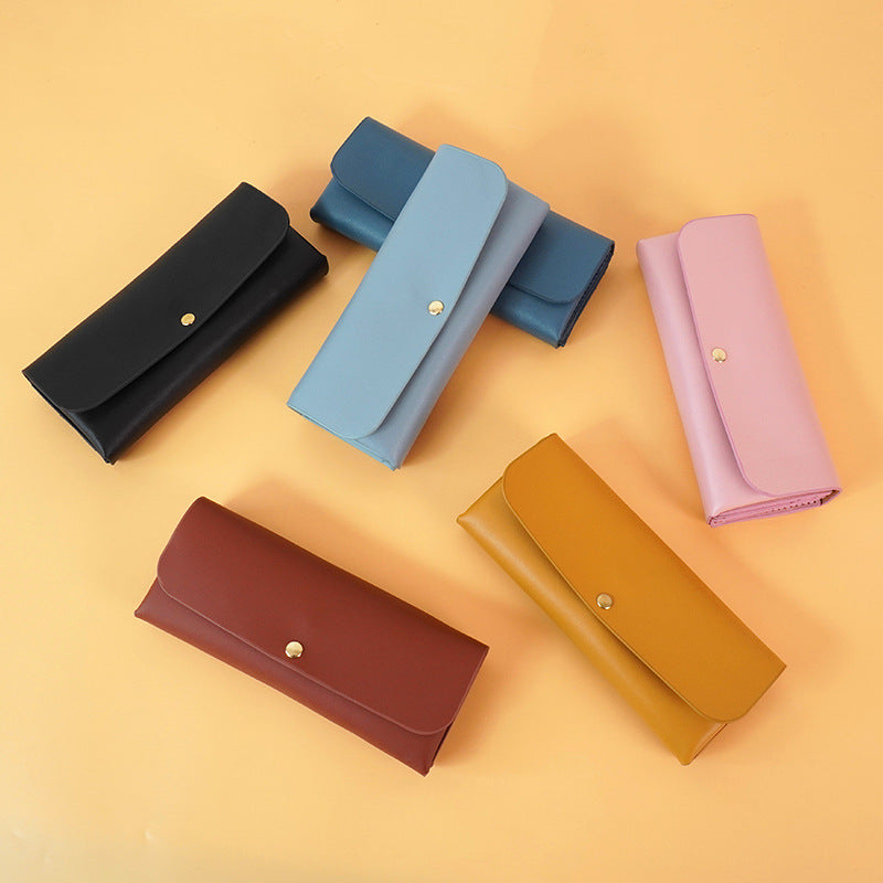 DIY Genuine Leather Long Card Holder Wallet Kit – Handmade Bifold Card Wallet Craft Kit for Beginners with Video Tutorial