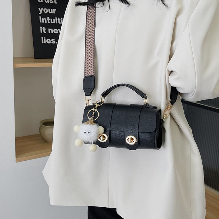 DIY Mini PU Leather Tote Bag Kit for Beginners | Handmade Crossbody Shoulder Purse Sewing Kit with Video Tutorial