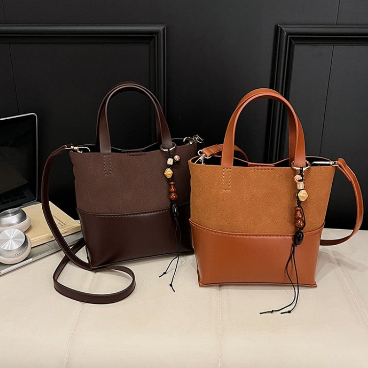 DIY Leather Handbag Kit – Beginner-Friendly 8-Minute Craft Set | Pre-Cut & Pre-Processed Materials | Handmade Crossbody/Shoulder Tote Bag Gift Set