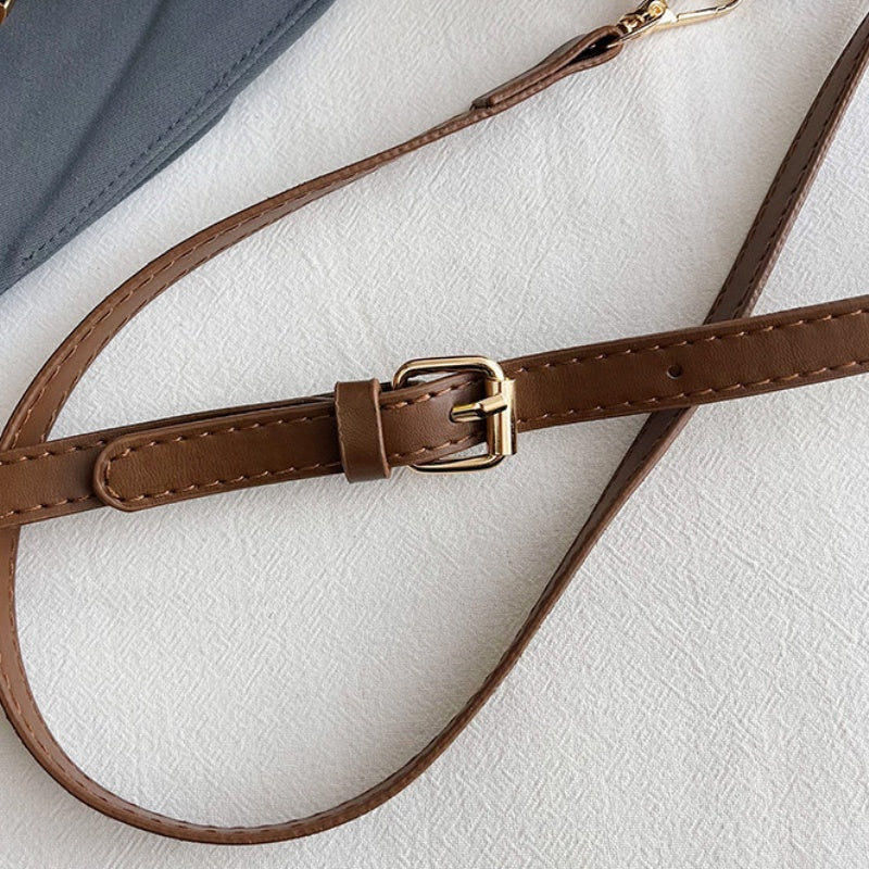 DIY Handmade PU Leather Shoulder Bag Kit – Beginner-Friendly Craft Set with Pre-Cut Materials & Step-by-Step Video Tutorial | Crossbody & Hand Carry Bag