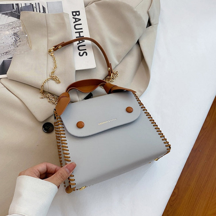 DIY PU Shoulder Bag Kit – Beginner-Friendly 8-Minute Handmade Craft Set | Adjustable Strap Crossbody Bag | Pre-Cut Materials Gift for Women