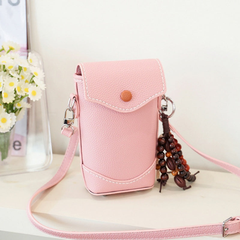 DIY Phone Bag Kit – Beginner Crossbody Shoulder Bag Sewing Kit