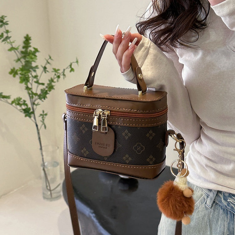DIY PU Leather Handbag Kit for Beginners – Handmade Crossbody Shoulder Bag Sewing Kit with Pre-Cut Materials & Video Tutorial