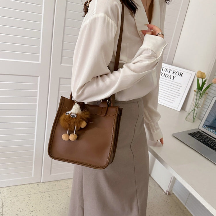 DIY PU Leather Handbag Kit for Beginners – Handmade Crossbody Tote Bag Sewing Kit with Adjustable Strap & Video Tutorial