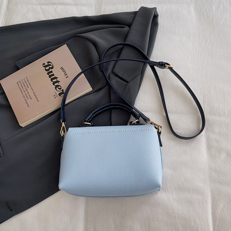 DIY PU Leather Handbag Kit – Handmade Tote, Shoulder & Crossbody Bag Craft Kit for Beginners with Video Tutorial