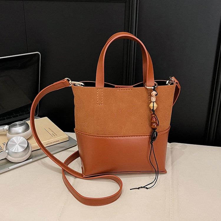 DIY Leather Handbag Kit – Beginner-Friendly 8-Minute Craft Set | Pre-Cut & Pre-Processed Materials | Handmade Crossbody/Shoulder Tote Bag Gift Set