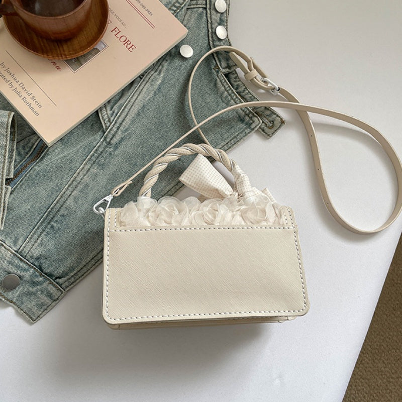 DIY PU Leather Handbag Kit for Beginners | Handmade Crossbody, Tote & Shoulder Bag Sewing Kit with Video Tutorial | Pre-Cut DIY Purse Craft Set
