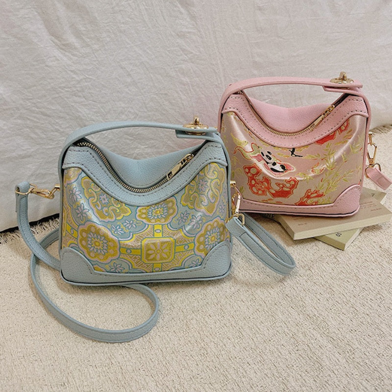 DIY PU Leather Handbag Kit for Beginners | Handmade Crossbody & Shoulder Bag Craft Set with Video Tutorial