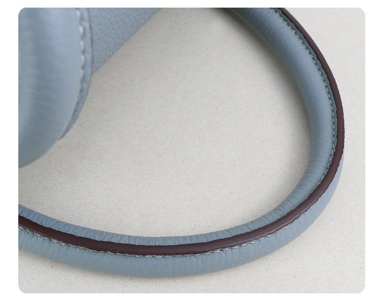 DIY Leather Crossbody Bag Kit – Beginner Handmade Genuine Cowhide Shoulder Bag