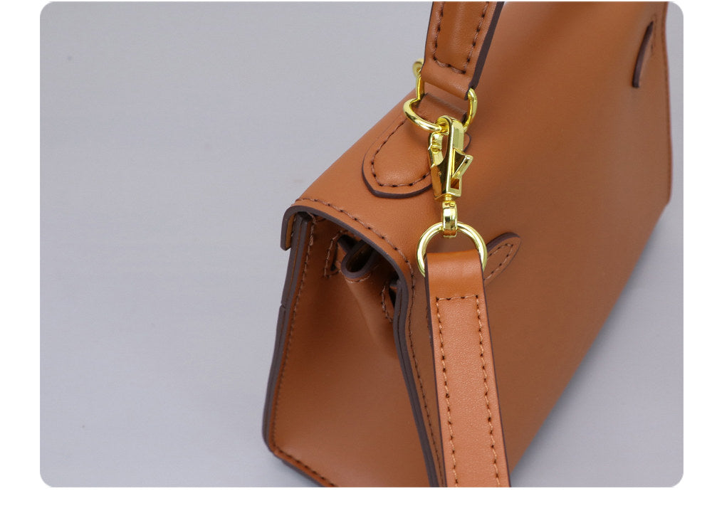 DIY Leather & Fabric Bag Kit – Beginner Crossbody, Shoulder & Handbag Making Kit