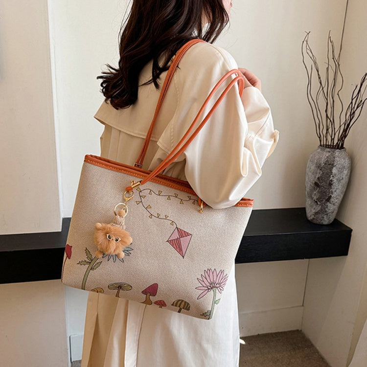 DIY Canvas Tote Bag Kit for Beginners | Handmade Shoulder Handbag Sewing Kit with Video Tutorial