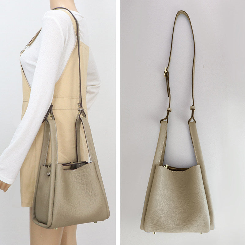 DIY Woven Leather Shoulder Bag Kit for Beginners – Handmade Crossbody Bag Making Kit