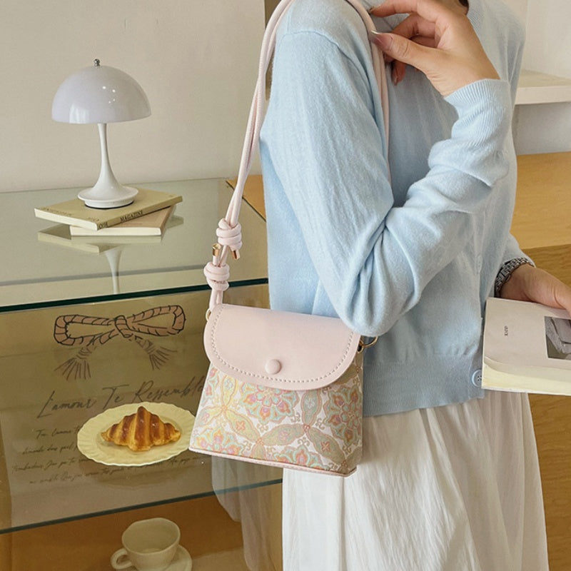 DIY PU Leather Handbag Kit | Beginner-Friendly Crossbody & Handheld Purse Craft Set with Video Tutorial