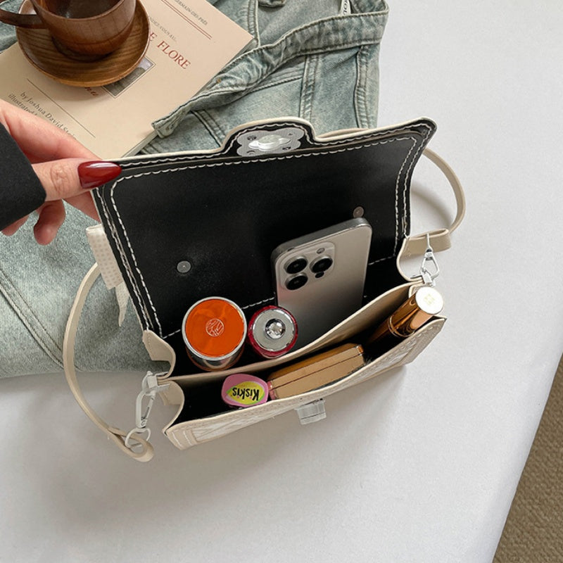 DIY PU Leather Handbag Kit for Beginners | Small Handmade Crossbody & Shoulder Bag Craft Set with Video Tutorial