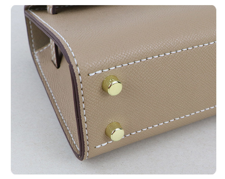 DIY Leather Shoulder Bag Kit – Beginner Crossbody & Handbag Making Kit