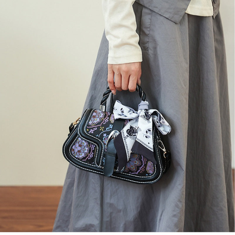 DIY PU Crossbody Bag Kit – Beginner Fashion Shoulder & Handbag Making Kit