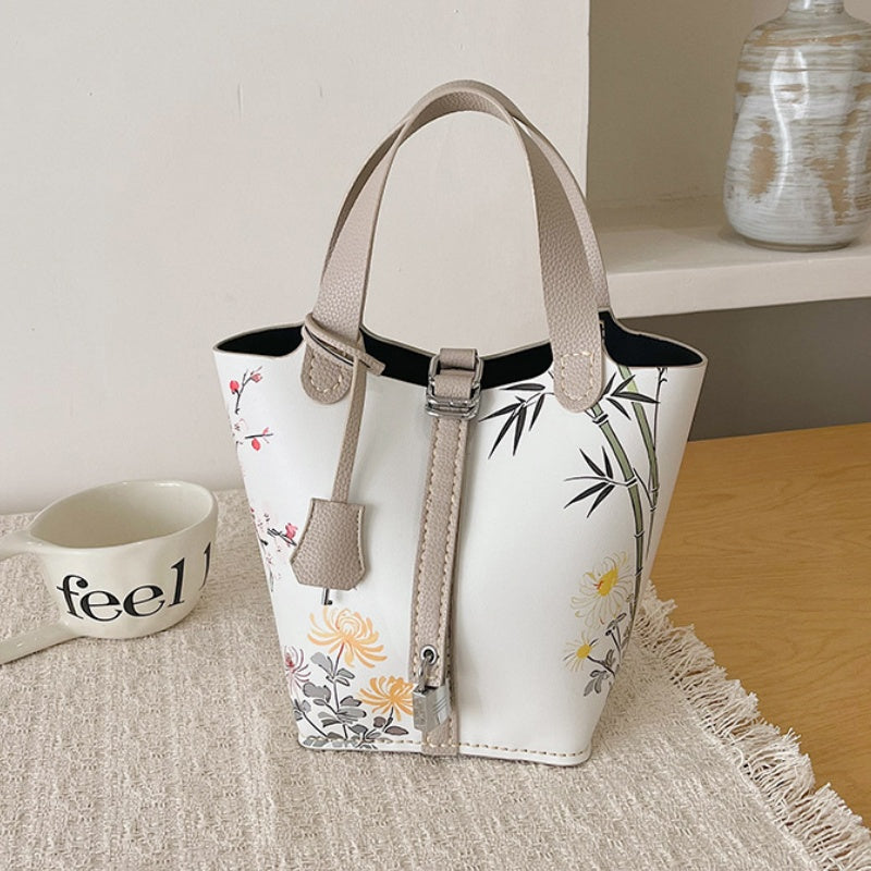 DIY PU Leather Handbag Kit for Beginners | Complete Handmade Tote Bag Sewing Craft Kit with Video Tutorial