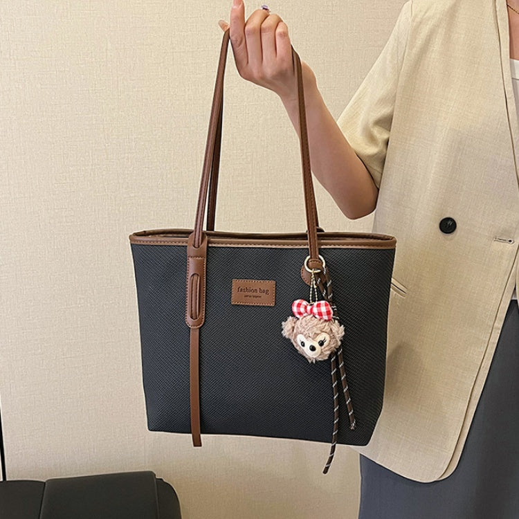DIY Large PU Leather Tote Bag Kit for Beginners | Handmade Shoulder Handbag Sewing Kit with Video Tutorial
