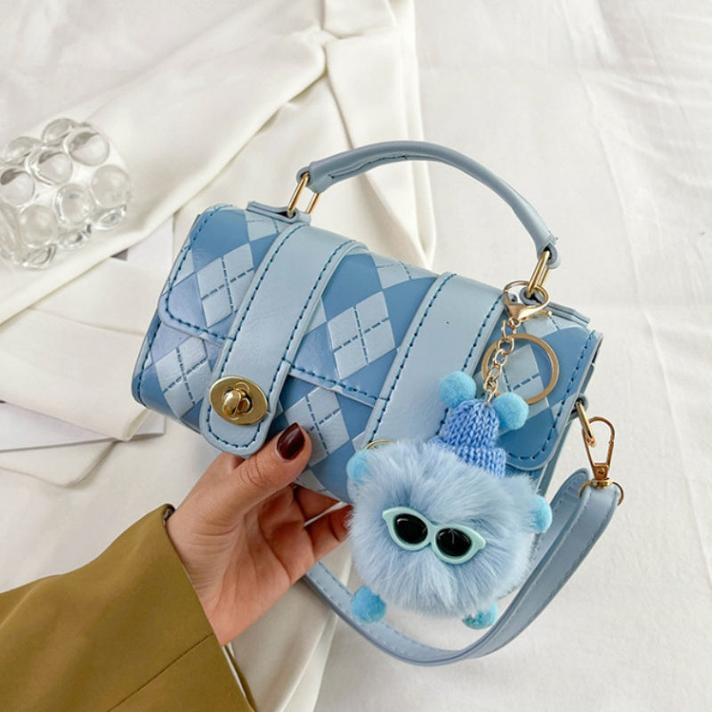 DIY PU Leather Handbag Making Kit for Beginners | Handmade Crossbody Shoulder Tote Bag Sewing Craft Set with Video Tutorial
