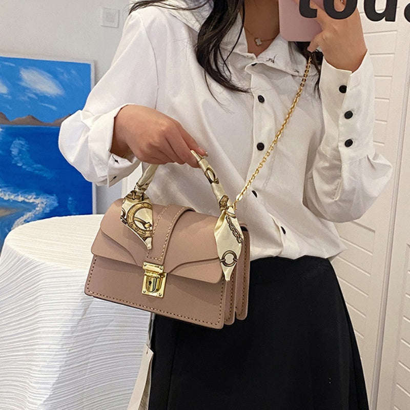 DIY PU Leather Handbag Kit – Handmade Crossbody & Shoulder Bag Craft Kit for Beginners with Video Tutorial