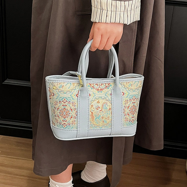 DIY Handbag Craft Kit | Beginner-Friendly PU Leather Tote Bag Set | 8-Min Easy Handmade Shoulder & Crossbody Bag Kit