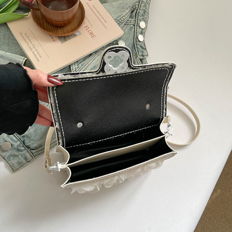 DIY PU Leather Handbag Kit for Beginners | Handmade Crossbody, Tote & Shoulder Bag Sewing Kit with Video Tutorial | Pre-Cut DIY Purse Craft Set