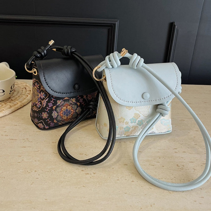 DIY PU Leather Handbag Kit | Beginner-Friendly Crossbody & Handheld Purse Craft Set with Video Tutorial