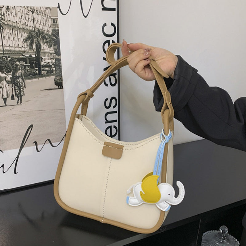 DIY Handmade PU Leather Handbag Kit – Beginner-Friendly Sewing Set with Pre-Cut Materials & Step-by-Step Video Tutorial