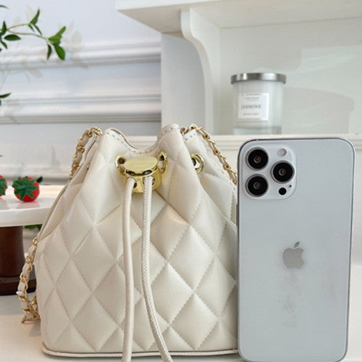 DIY PU Leather Handbag Kit – Handmade Mini Shoulder & Crossbody Bag Craft Kit for Beginners with Video Tutorial