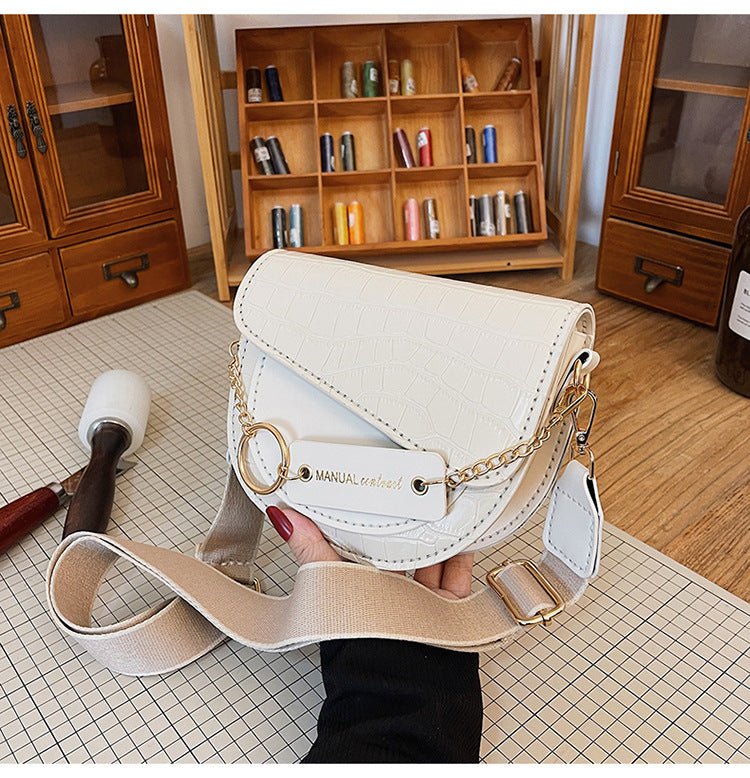 DIY PU Leather Shoulder Bag Kit for Beginners | Handmade Crossbody Purse Sewing Kit with Video Tutorial