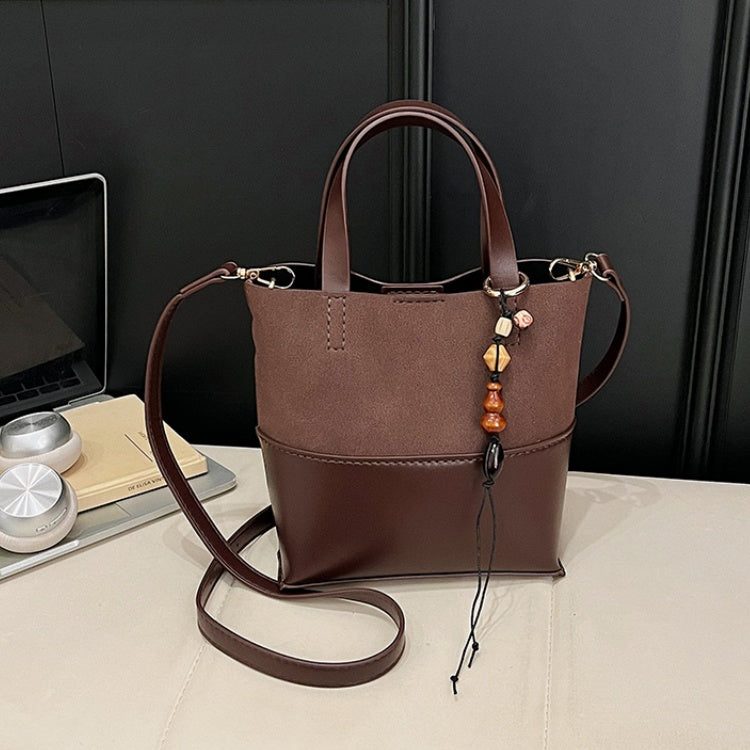 DIY Leather Handbag Kit – Beginner-Friendly 8-Minute Craft Set | Pre-Cut & Pre-Processed Materials | Handmade Crossbody/Shoulder Tote Bag Gift Set