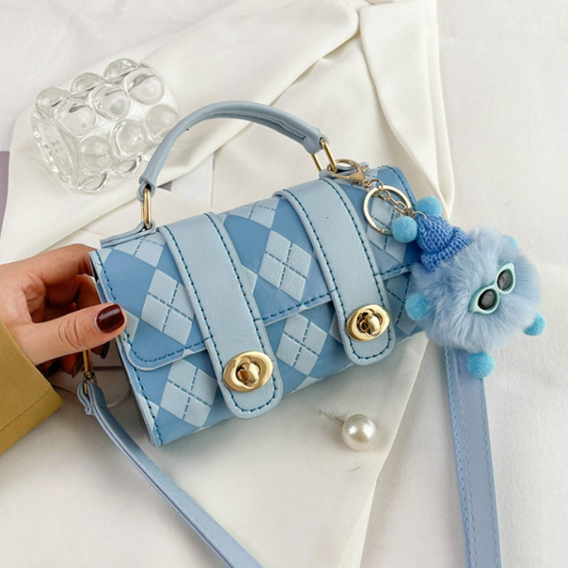 DIY PU Leather Handbag Making Kit for Beginners | Handmade Crossbody Shoulder Tote Bag Sewing Craft Set with Video Tutorial
