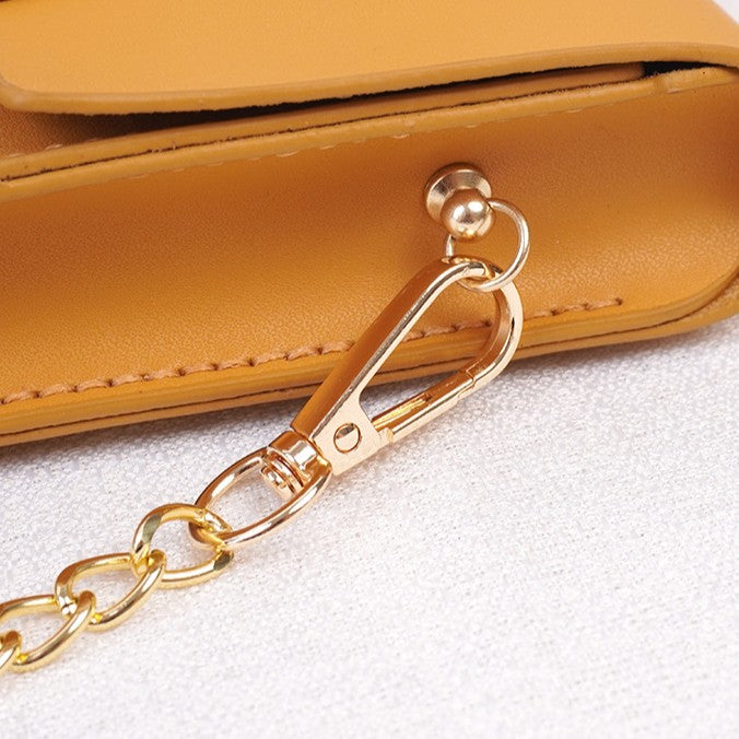 DIY Genuine Leather Coin Purse Kit for Beginners – Handmade Phone Pouch & Small Wallet Sewing Kit with Pre-Cut Cowhide Leather