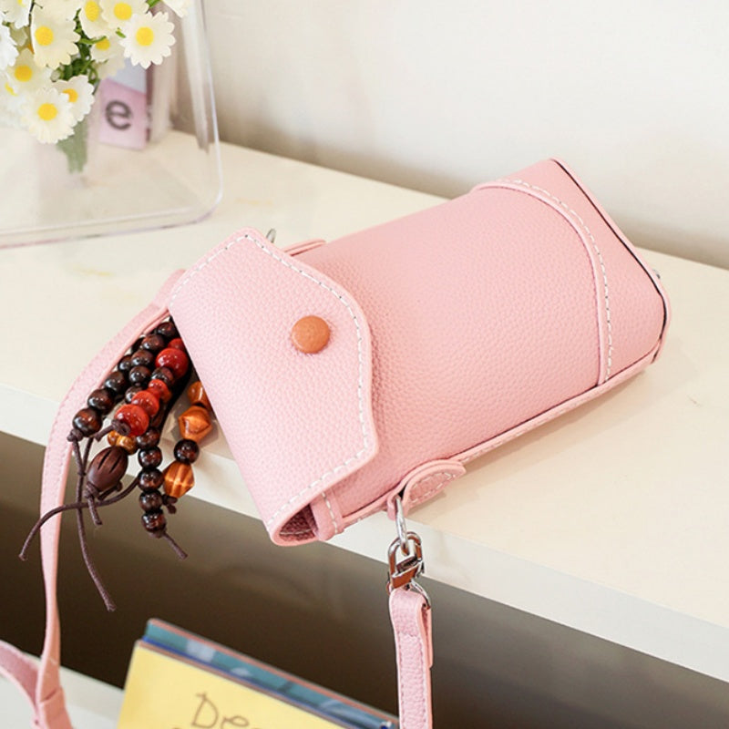 DIY Phone Bag Kit – Beginner Crossbody Shoulder Bag Sewing Kit