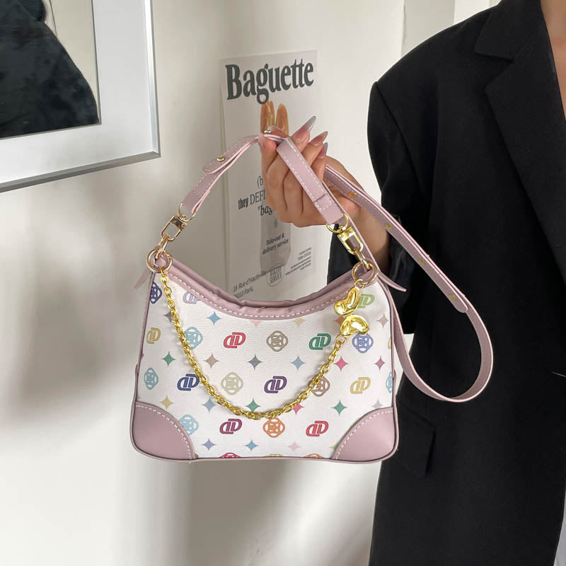 DIY PU Handbag Kit – Handmade Crossbody Shoulder Bag Craft Set for Beginners with Video Tutorial