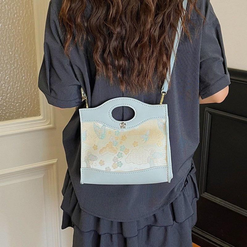 DIY PU Leather Shoulder Bag Kit | Beginner-Friendly Crossbody Handbag Craft Set with Video Tutorial