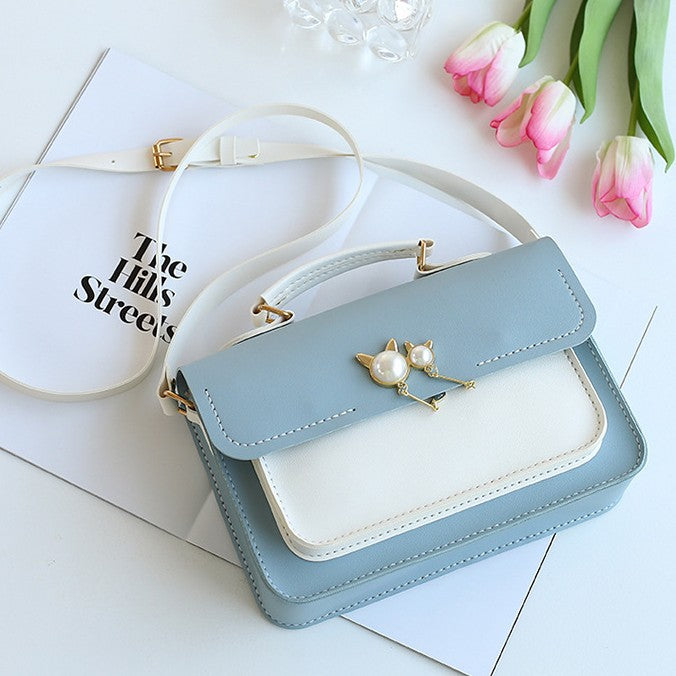 DIY Leather Handbag Kit | Beginner Crossbody & Handheld Bag Craft Set