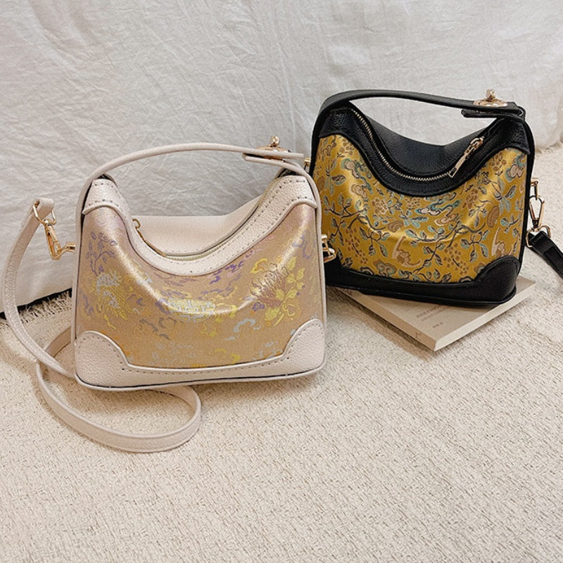 DIY PU Leather Handbag Kit for Beginners | Handmade Crossbody & Shoulder Bag Craft Set with Video Tutorial