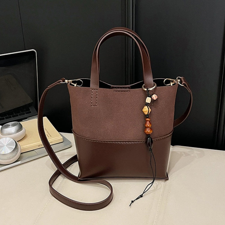 DIY Leather Handbag Kit – Beginner-Friendly 8-Minute Craft Set | Pre-Cut & Pre-Processed Materials | Handmade Crossbody/Shoulder Tote Bag Gift Set
