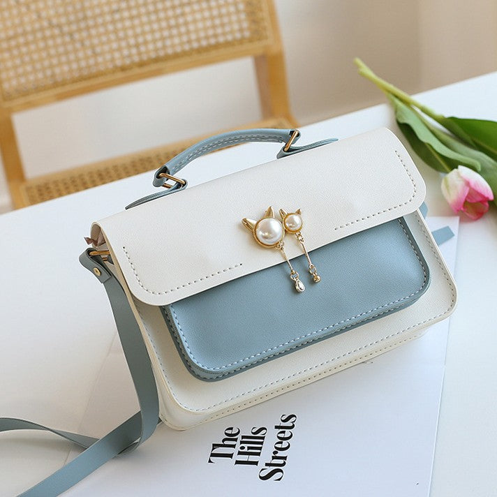 DIY Leather Handbag Kit | Beginner Crossbody & Handheld Bag Craft Set