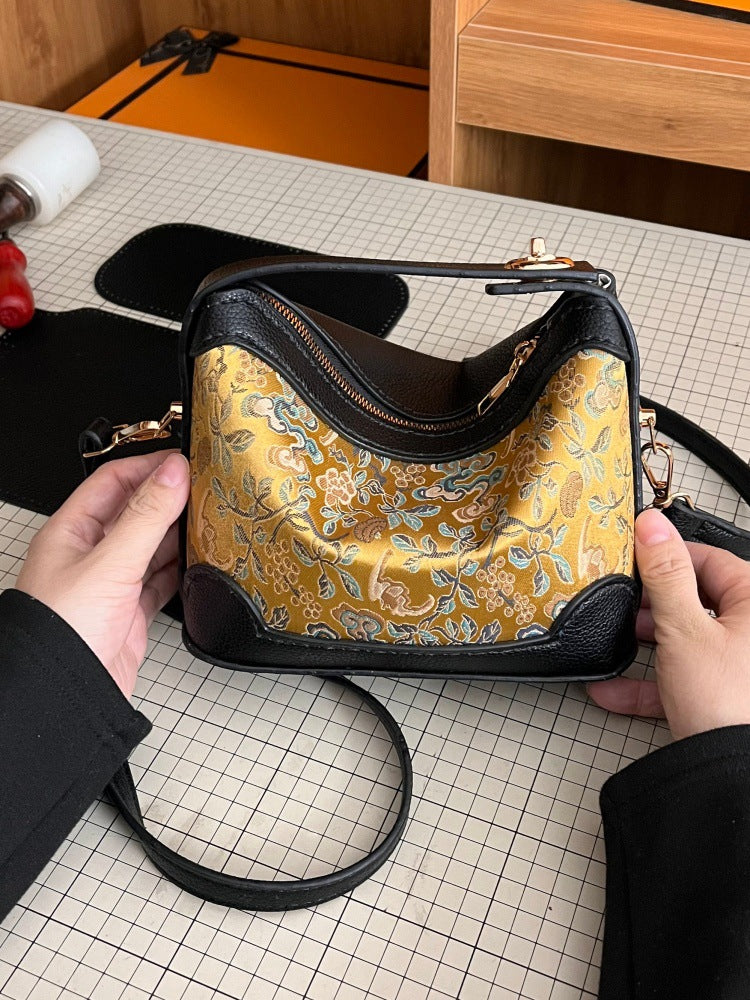 DIY PU Leather Handbag Kit for Beginners | Handmade Crossbody & Shoulder Bag Craft Set with Video Tutorial