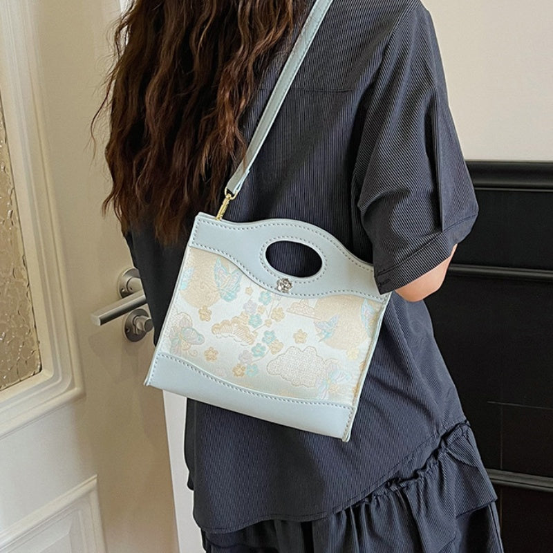 DIY PU Leather Shoulder Bag Kit | Beginner-Friendly Crossbody Handbag Craft Set with Video Tutorial