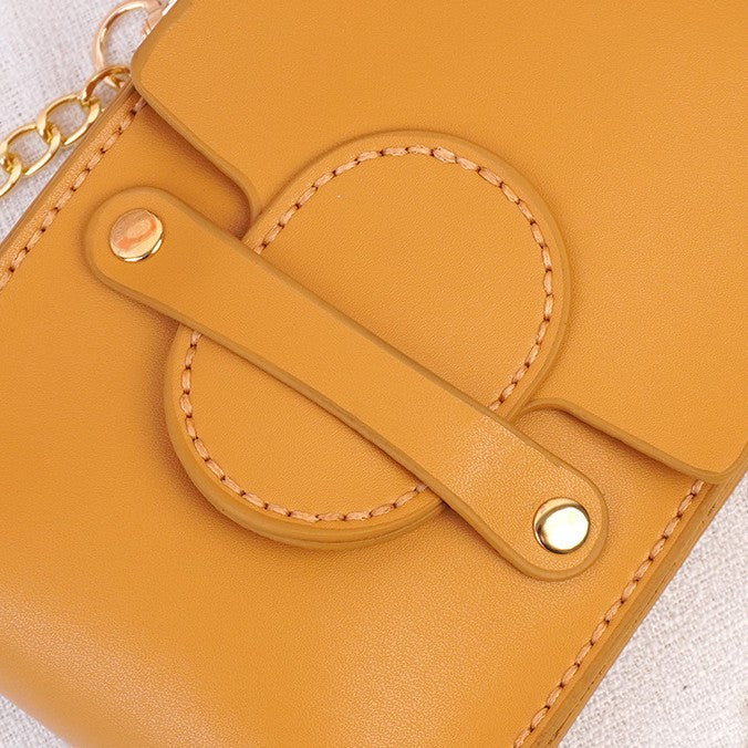 DIY Genuine Leather Coin Purse Kit for Beginners – Handmade Phone Pouch & Small Wallet Sewing Kit with Pre-Cut Cowhide Leather